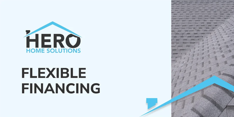 Hero Home Solutions flexible financing offer