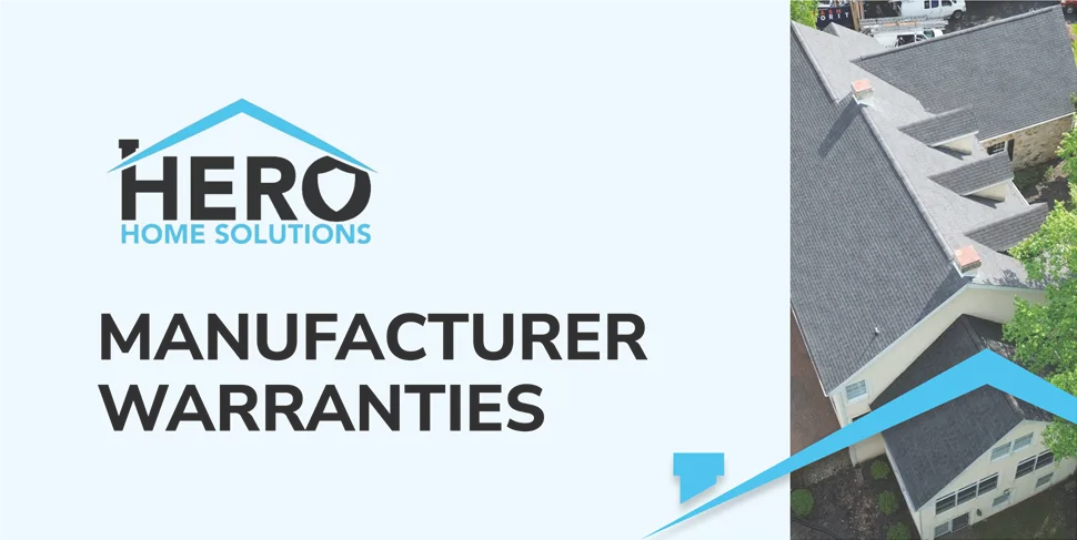 Built to Last. Backed by Manufacturer Warranties.