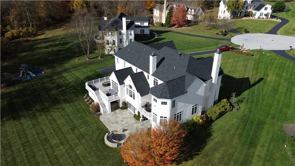 Roofing Project in Thornton, PA by Hero Home Solutions
