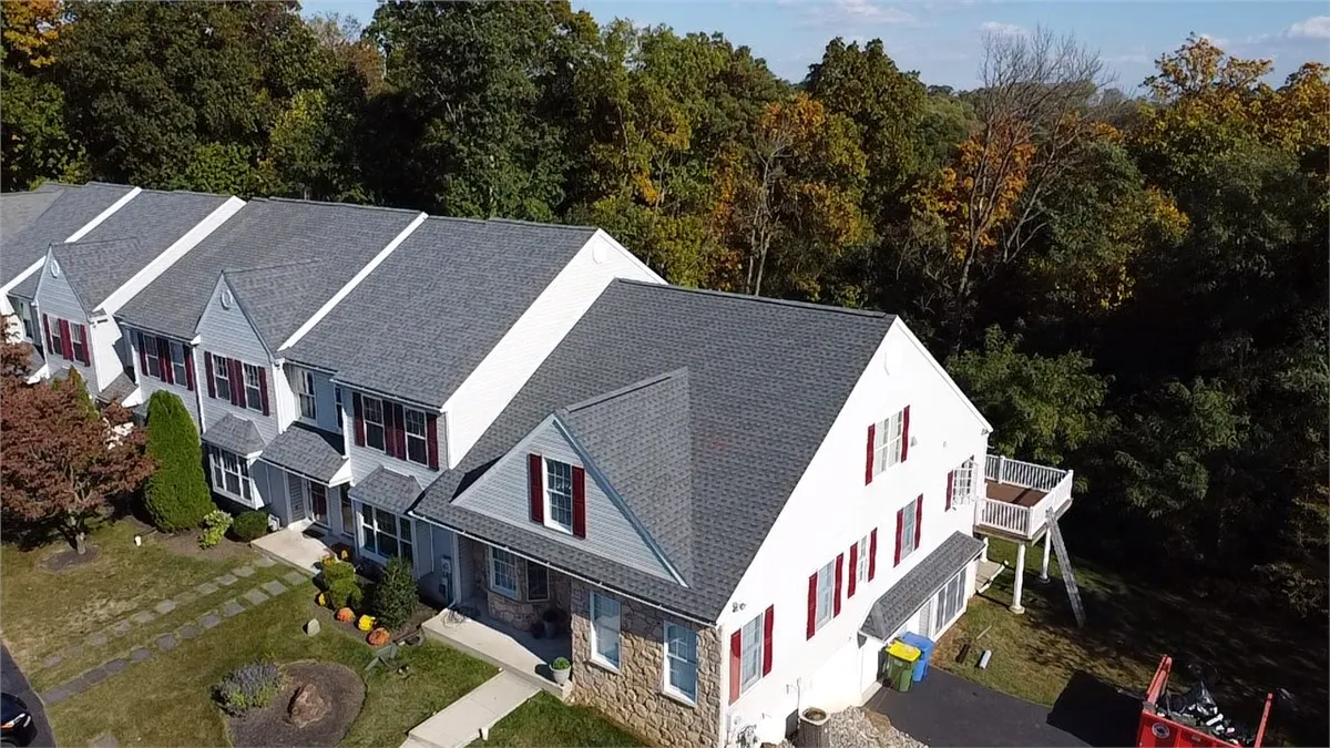 Roofing Project in Aston Way, PA by Hero Home Solutions