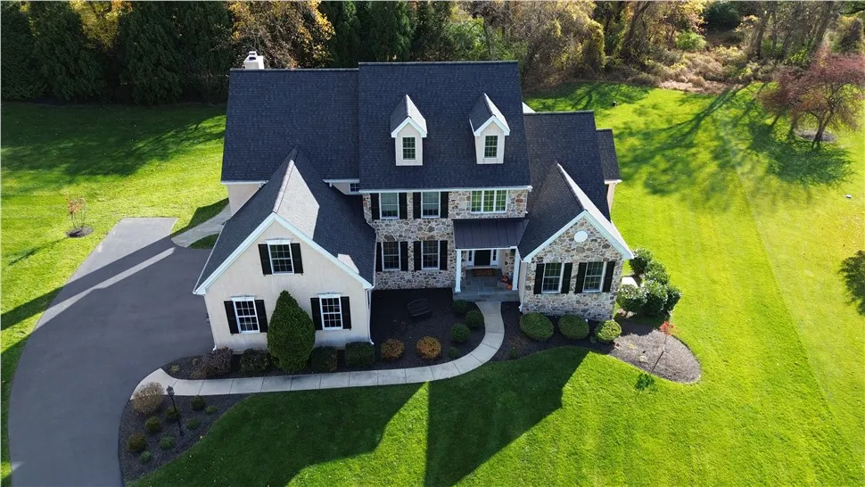 Roofing Project in Thornton, PA by Hero Home Solutions
