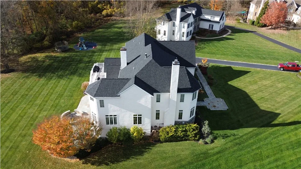 Roofing Project in Thornton, PA by Hero Home Solutions