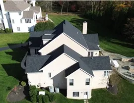 Roofing Project in Thornton, PA by Hero Home Solutions