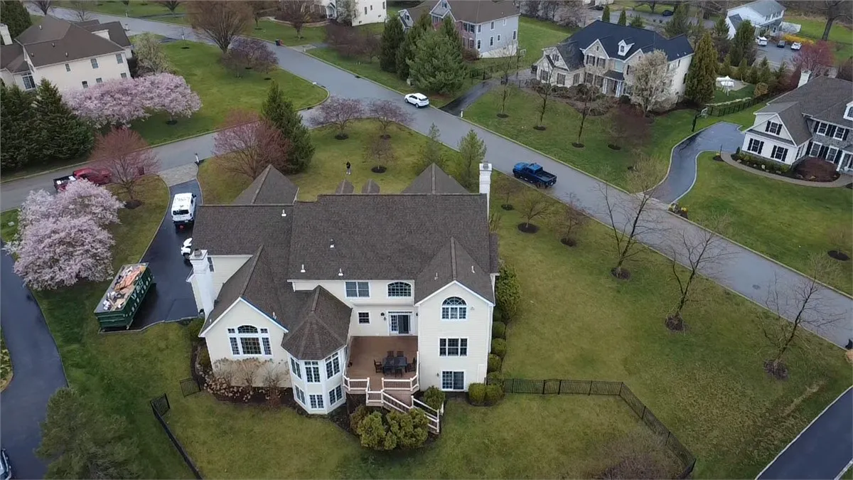 Completed exterior project by Hero Home Solutions