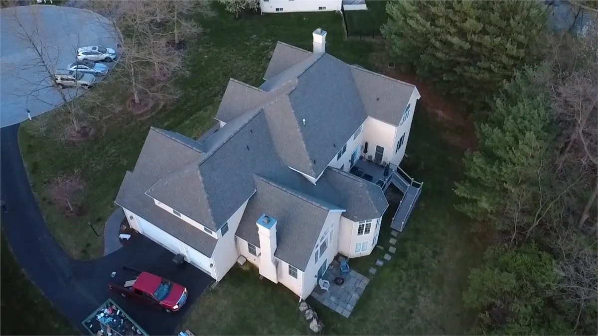 Completed exterior project by Hero Home Solutions