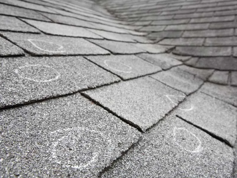 Hail Damage